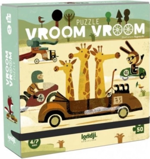 Puzzle Marea Cursă Londji - 50 de piese
