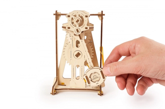 Pendul mecanic educativ STEM 3D din lemn Ugears