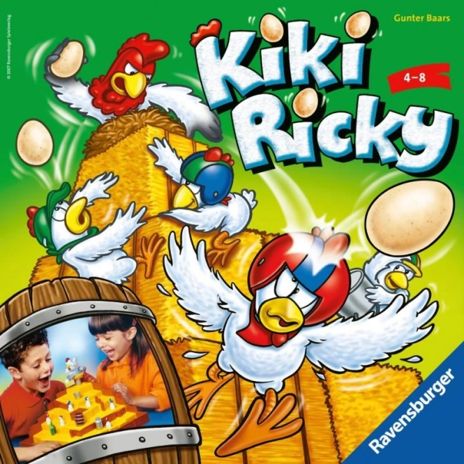 Joc de societate Kiki Ricky