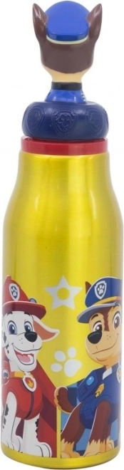 Sticlă de aluminiu pentru băut Tlapková patrola
