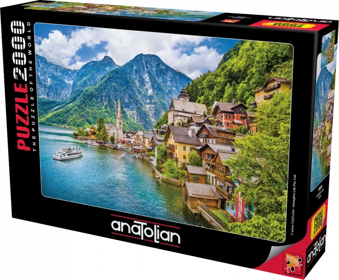 Puzzle Lacul Hallstatt Austria 2000 piese