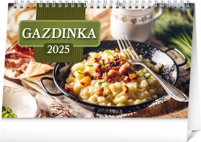 calendar de birou Gazdinka 2025