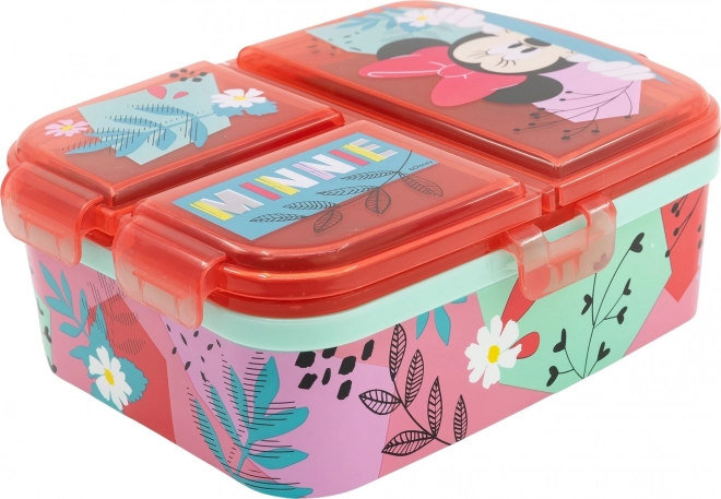 Cutie de prânz XL Multi Box cu Minnie