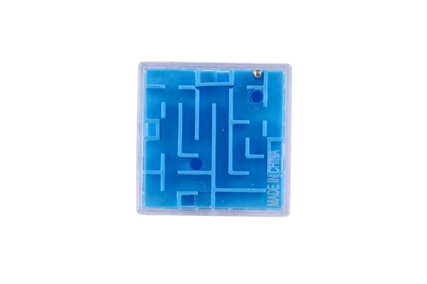 Cub Rubik labirint de plastic 5x5cm în 4 culori