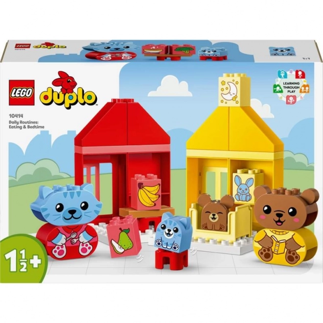 Lego Duplo activități zilnice - mâncare și somn