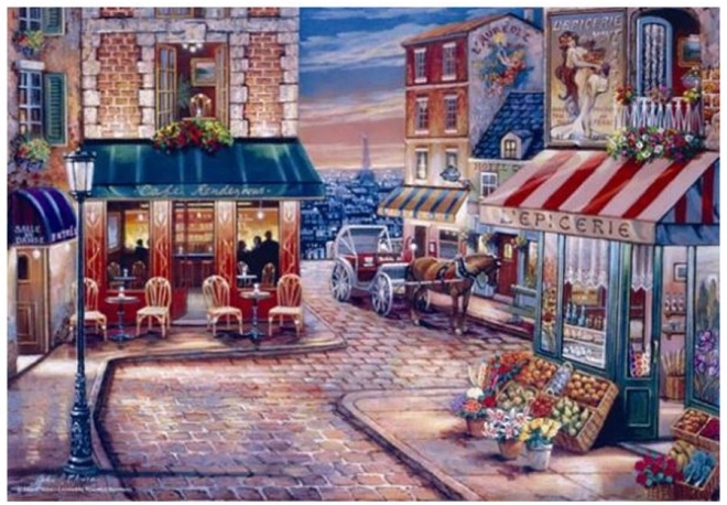 Puzzle cafenea rendezvous 500 piese