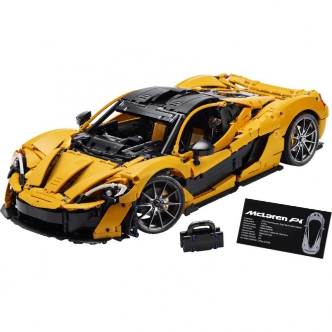 Mașină de curse LEGO Technic McLaren P1 pentru adulți