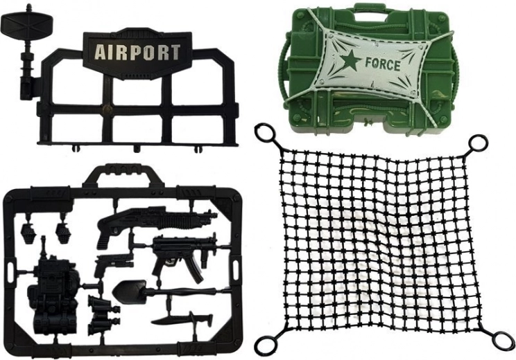 Centru de comandă și accesorii bogate