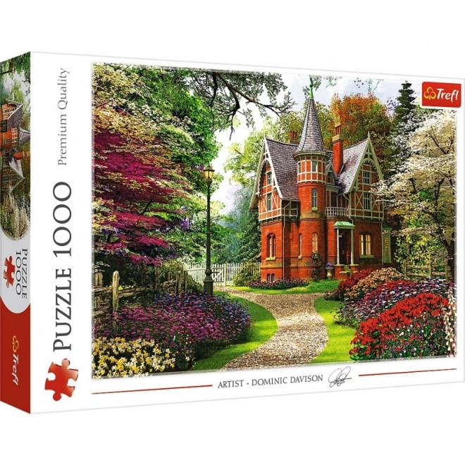 Puzzle villas victoriane 1000 piese