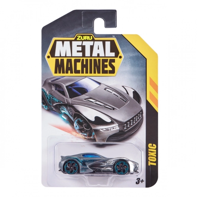 Autoturisme în miniatură Metal Machines Seria 2 - Set 24 bucăți