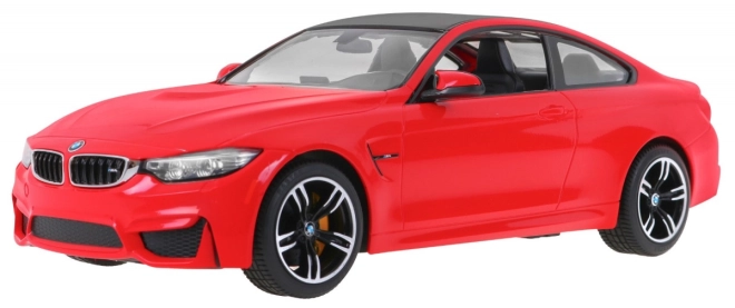 Mașină teleghidată Bmw M4 coupe albă 1:14 – Roșu