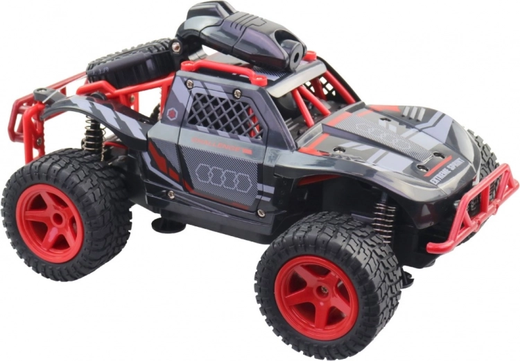 Șasiu off‑road și amortizare a șocurilor