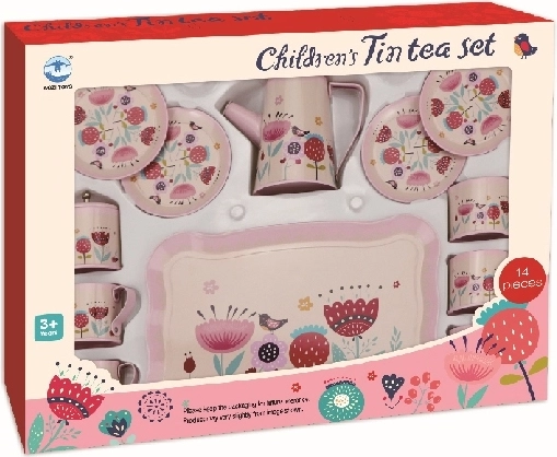 Set complet cu 12 piese pentru micii amfitrioni