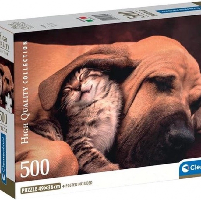 Puzzle Mazlení 500 piese