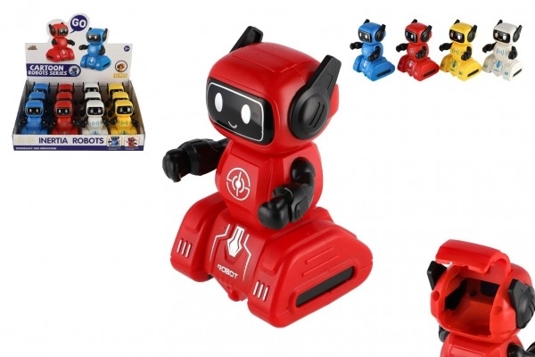 Robot plastic cu mecanism de tragere