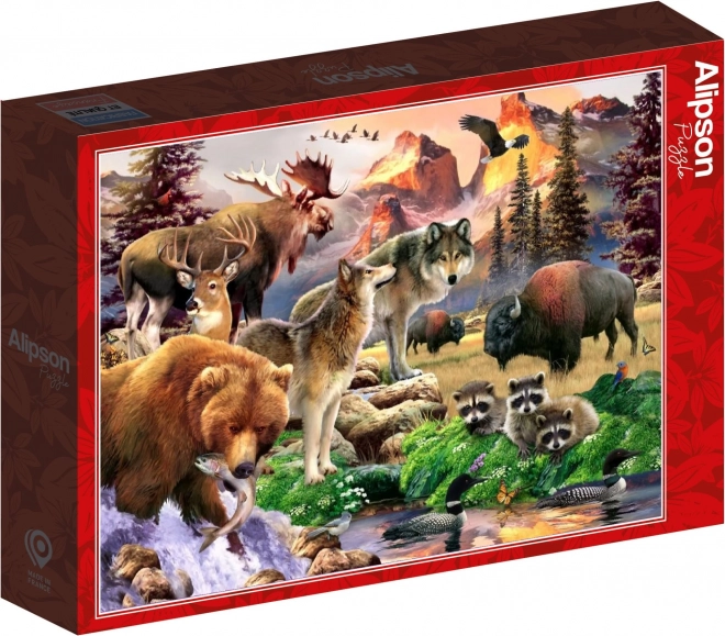 Puzzle Natură 500 piese