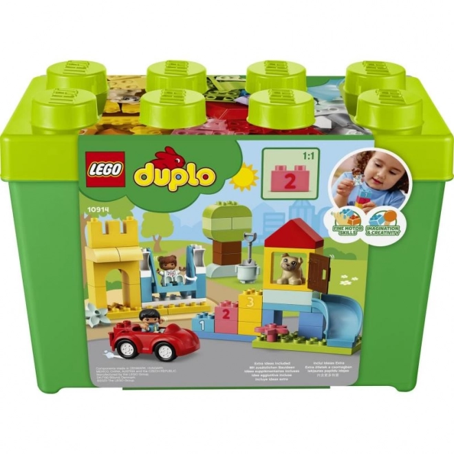 Cutie cu cărămizi Deluxe LEGO DUPLO