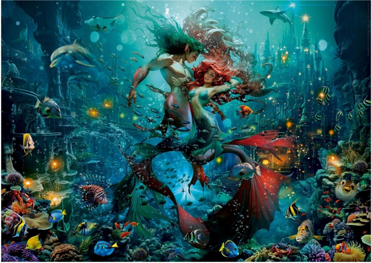 Educa Puzzle Atlantida 500 piese