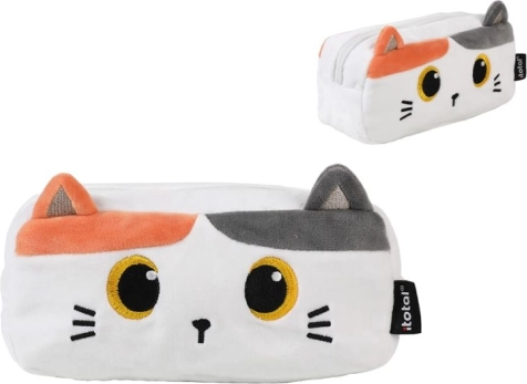 Penar plușat pisică portocalie Cat Lovers