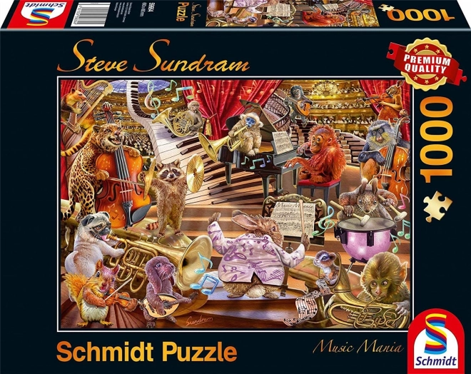 Puzzle muzical SCHMIDT 1000 de piese