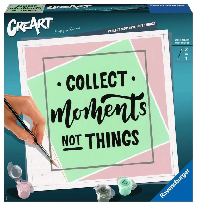 Joc creativ Ravensburger CreArt Momente