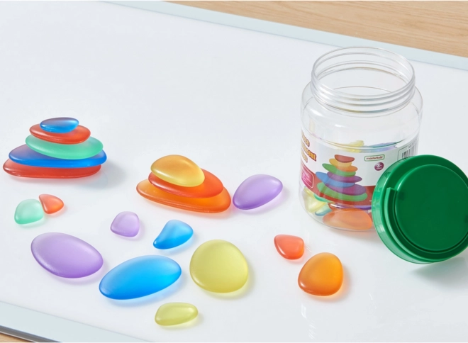 Panou senzorial LED cu accesorii pentru joaca în nisip de la Masterkidz