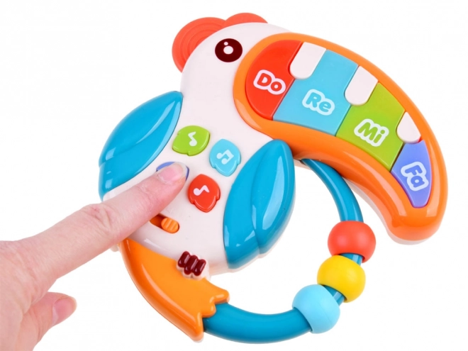 Jucărie muzicală Tucan interactiv