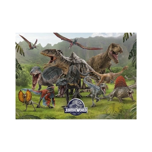 Puzzle jurassic world 1000 piese