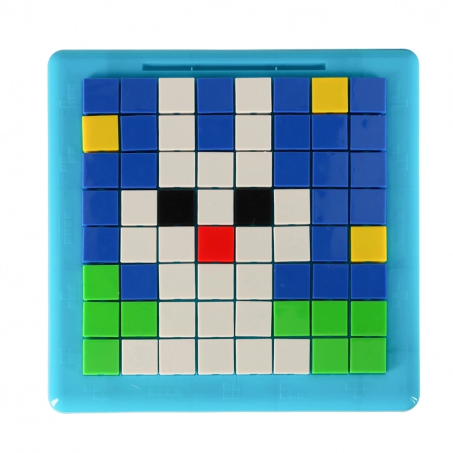 Puzzle mozaic logic pentru creativitate