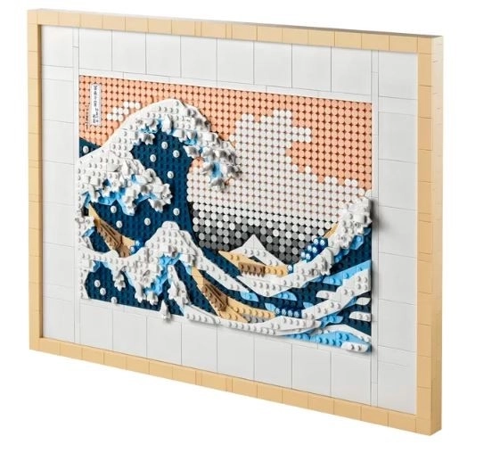 Valul cel Mare de Hokusai