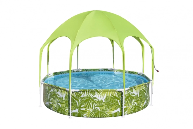 Piscină de grădină pentru copii 244 cm x 51 cm Bestway 56432 Verde