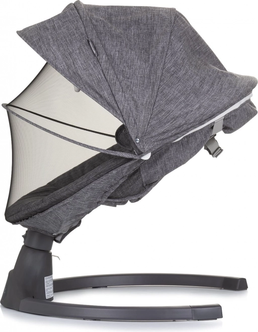 Leagăn electric Chipolino Nest granit