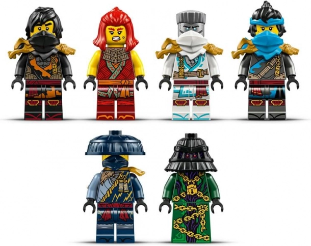 Răsplata templului - LEGO NINJAGO Navă pentru fanii de la 14 ani