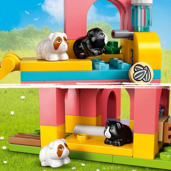 Loc de joacă pentru porcușori de Guineea LEGO Friends