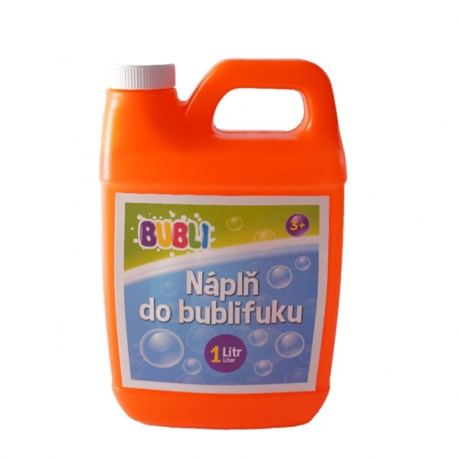 BUBLI Reîncărcare pentru suflător de bule, 1L