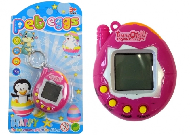 jucărie interactivă Tamagotchi roz