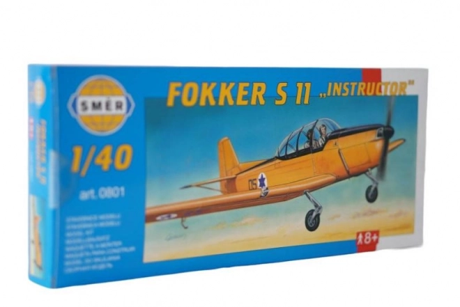 Fokker S 11 Instructor la scara 1:48