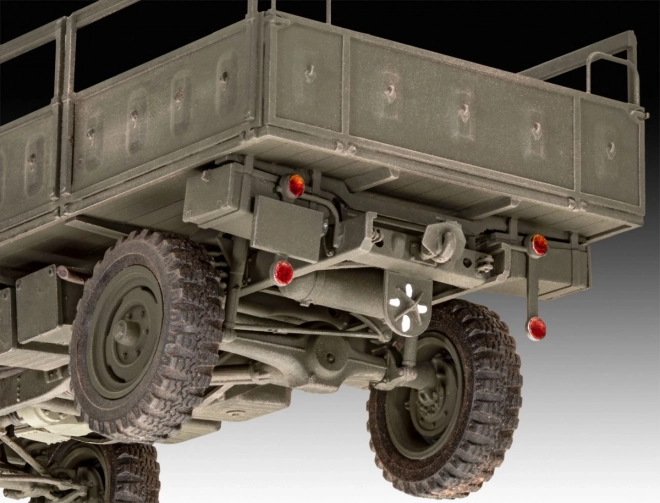 Model vehicul UNIMOG 404 S 1/35