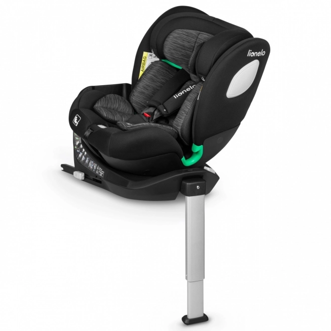 Scaun auto Lionelo Braam i-Size 40-150 cm Black Carbon