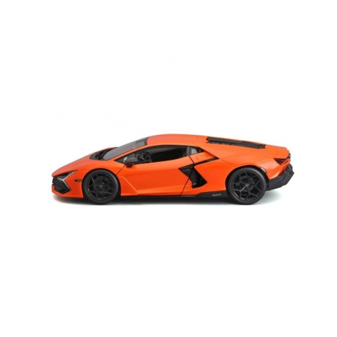 Model Lamborghini Revuelto Portocaliu Bburago 1:24 Plus