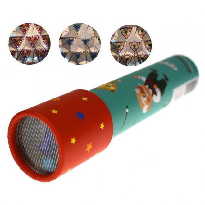 Kaleidoscop WOOPIE Green pentru copii