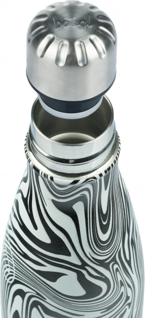 Termos Baagl cu capac metalic, 500 ml