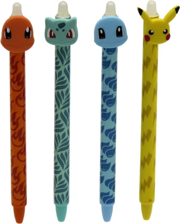 Pix ștergător Pokémon cu radieră la capăt