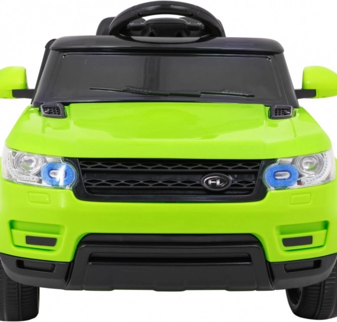 Mașinuță electrică Land Rapid Racer – Verde