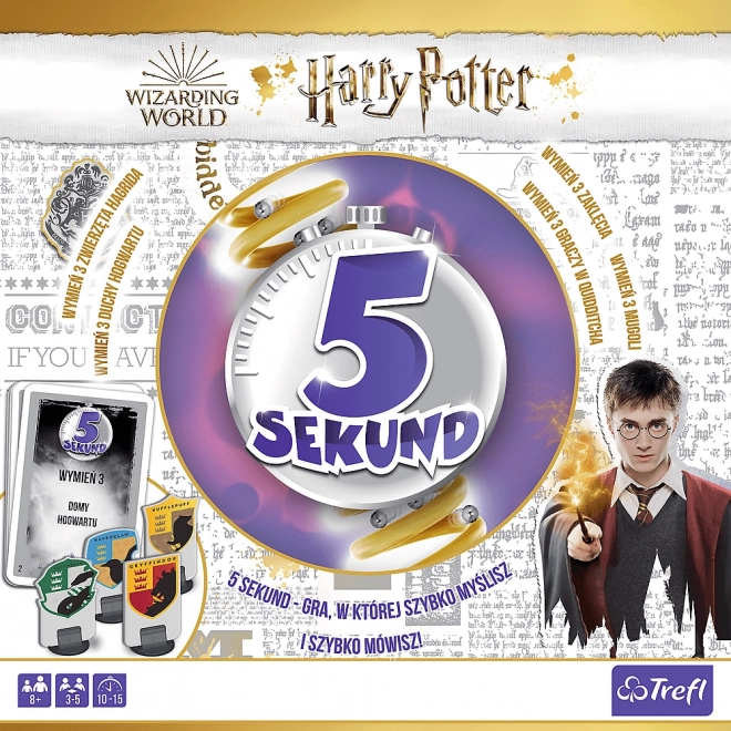 Joc 5 Secunde - Harry Potter