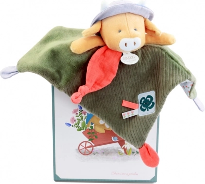 Doudou Set Cadou Jucărie de Pluș Văcuța Aneth 27 cm
