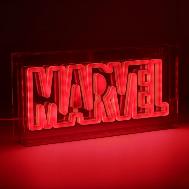 Lumină neon Marvel