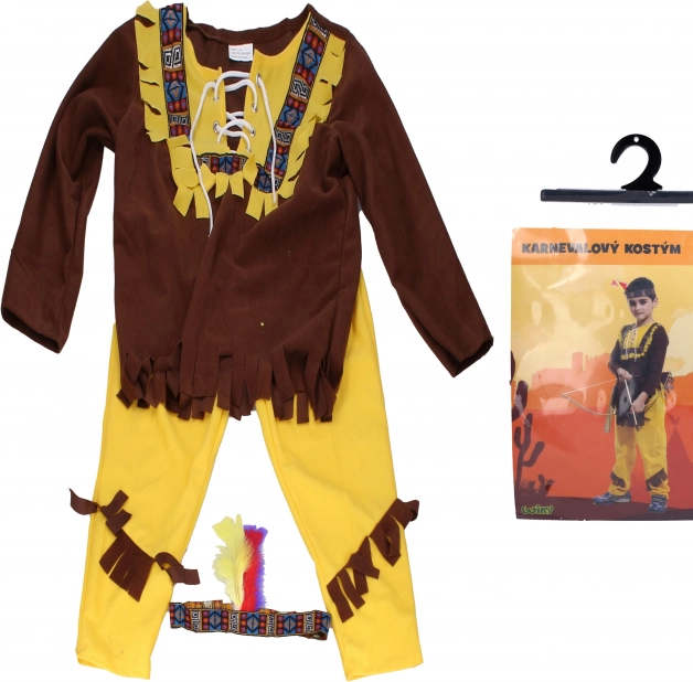 Set carnaval indian pentru copii