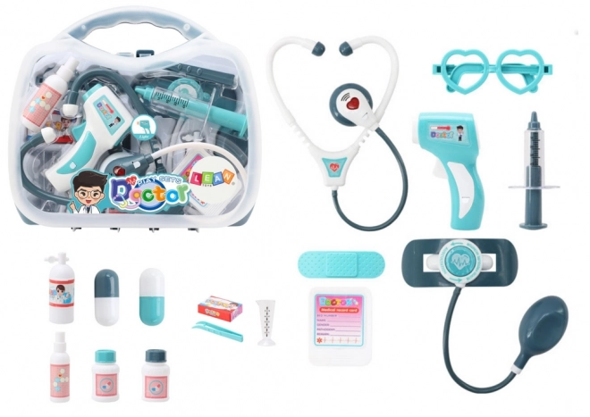 Set medical pentru copii cu efecte luminoase și sonore
