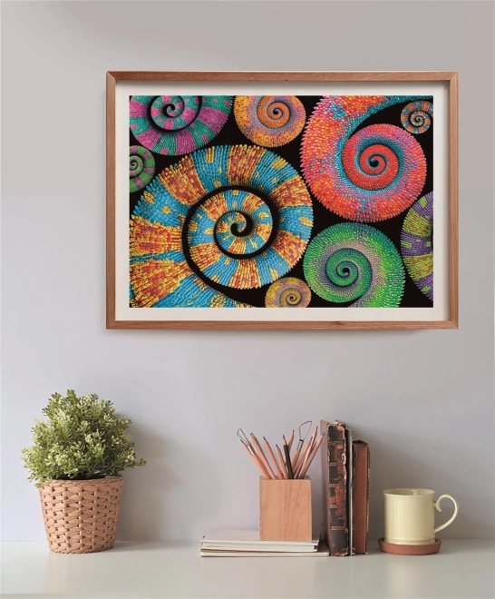 Puzzle Compact 500 piese - Spirale Clementoni